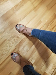 Customer dance shoes pic