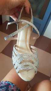 Customer dance shoes pic