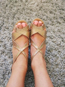 Customer dance shoes pic