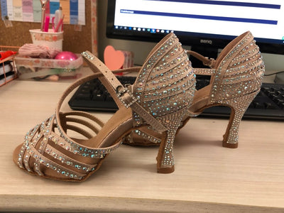 Customer dance shoes pic