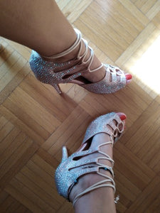 Customer dance shoes pic