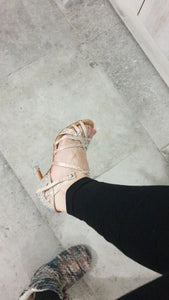 Customer dance shoes pic
