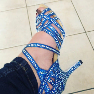 Customer dance shoes pic
