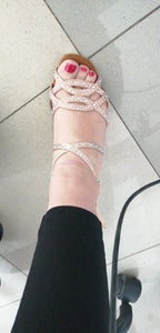 Customer dance shoes pic