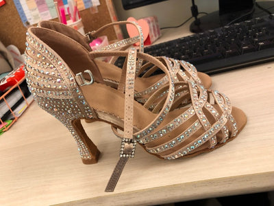 Customer dance shoes pic