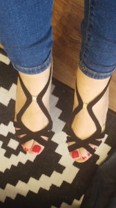 Customer dance shoes pic
