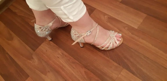 Customer dance shoes pic