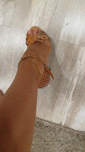 Customer dance shoes pic