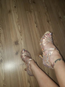 Customer dance shoes pic