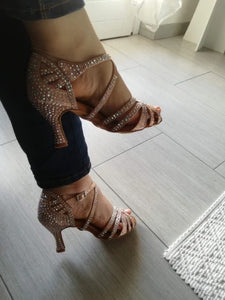 Customer dance shoes pic