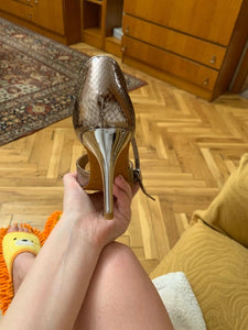 Customer dance shoes pic