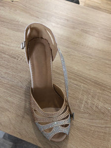 Customer dance shoes pic