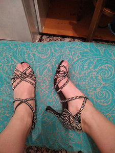 Customer dance shoes pic