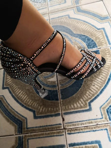 Customer dance shoes pic