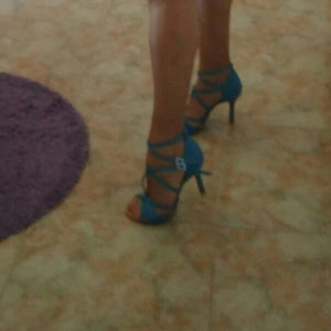 Customer dance shoes pic