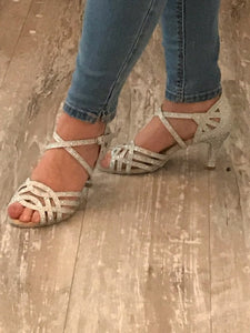 Customer dance shoes pic