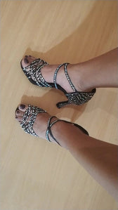 Customer dance shoes pic