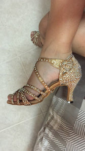 Customer dance shoes pic