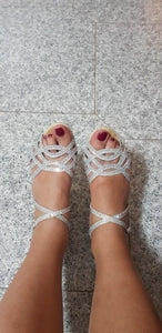 Customer dance shoes pic