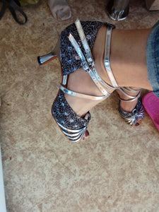 Customer dance shoes pic