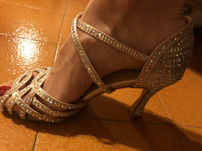 Customer dance shoes pic