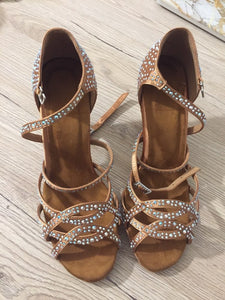 Customer dance shoes pic