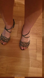 Customer dance shoes pic