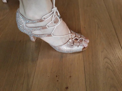 Customer dance shoes pic