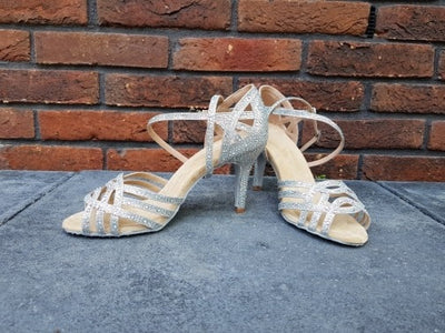 Customer dance shoes pic