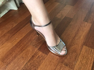 Customer dance shoes pic
