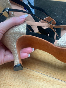 Customer dance shoes pic