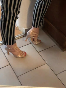 Customer dance shoes pic