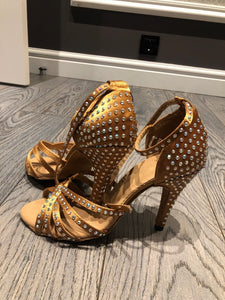 Customer dance shoes pic