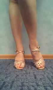 Customer dance shoes pic