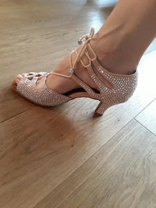 Customer dance shoes pic