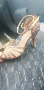 Customer dance shoes pic
