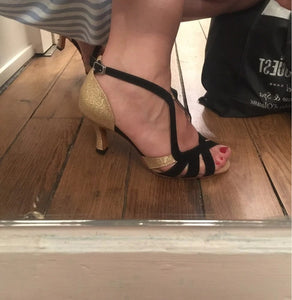 Customer dance shoes pic