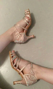 Customer dance shoes pic