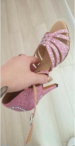 Customer dance shoes pic