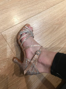 Customer dance shoes pic