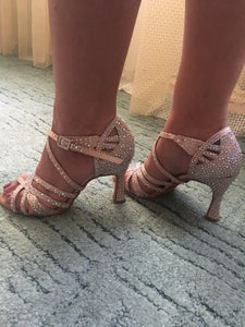 Customer dance shoes pic