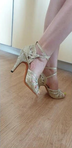 Customer dance shoes pic