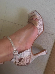 Customer dance shoes pic