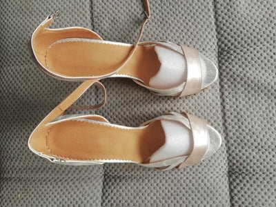 Customer dance shoes pic