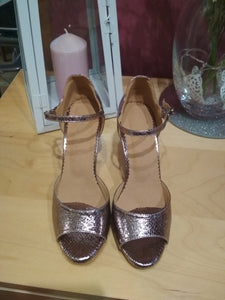 Customer dance shoes pic
