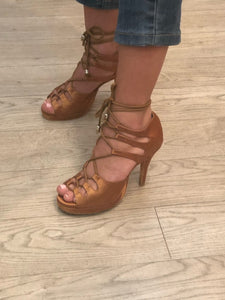 Customer dance shoes pic