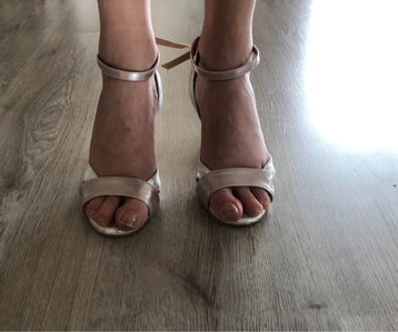 Customer dance shoes pic