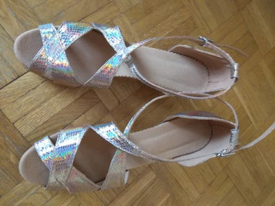 Customer dance shoes pic