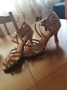 Customer dance shoes pic
