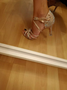 Customer dance shoes pic